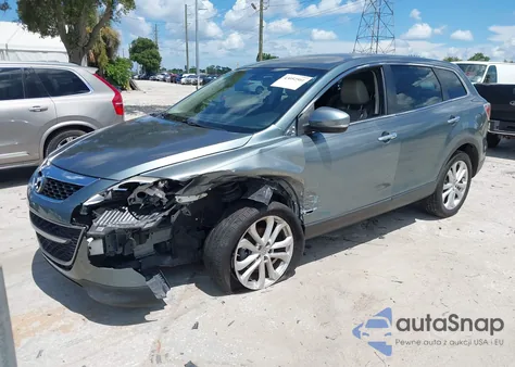 2012 Mazda Cx-9 Grand Touring из США, поврежденный, VIN JM3TB2DA0C0366557